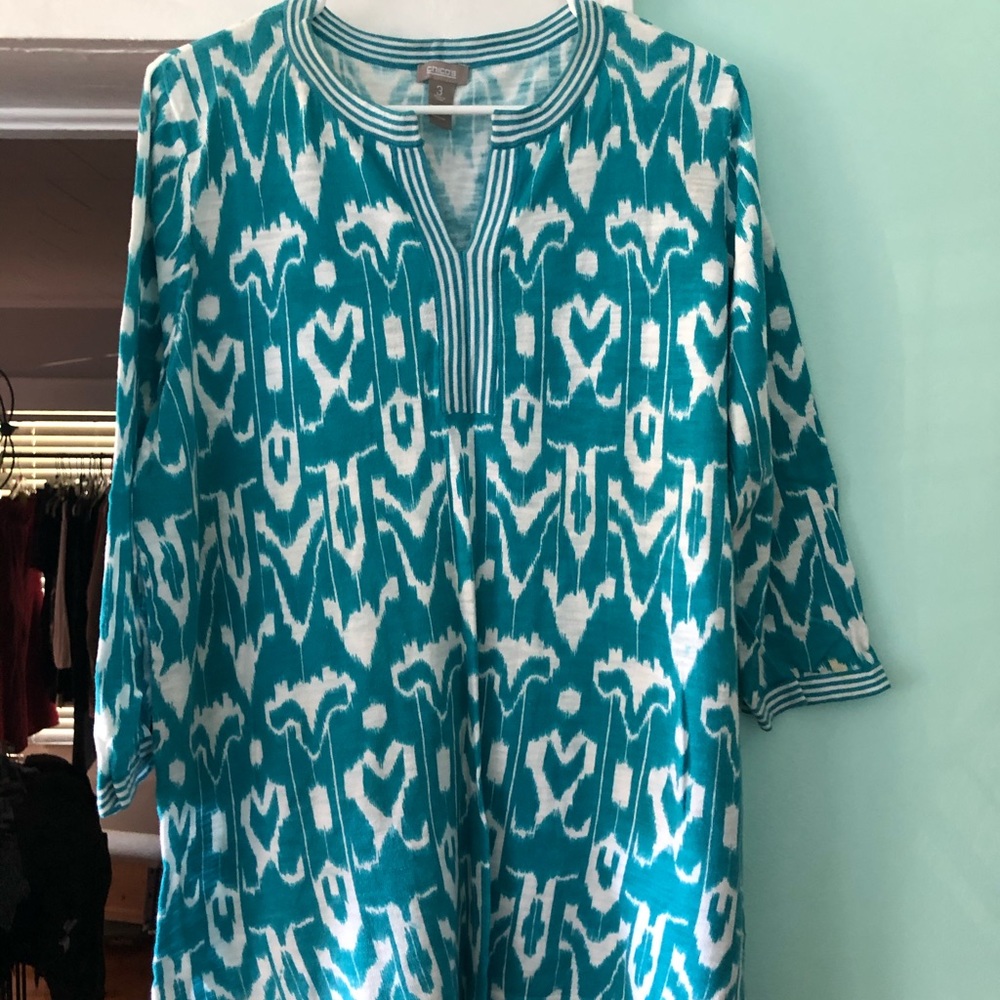 Chico’s Sz 3 (xL) Tunic Sweater